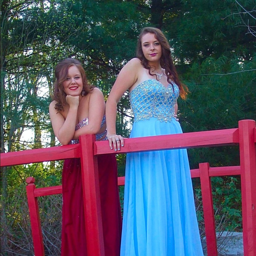 Size 10 prom dress